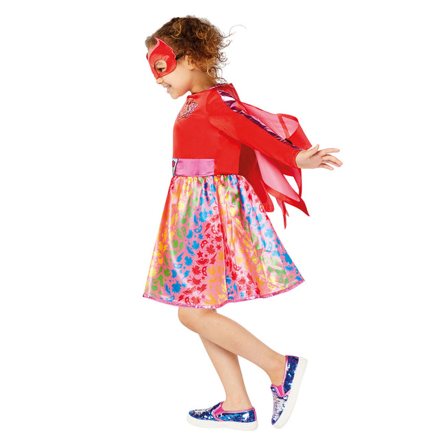 Costume enfant Owlette Rainbow Dress 6/8 ans