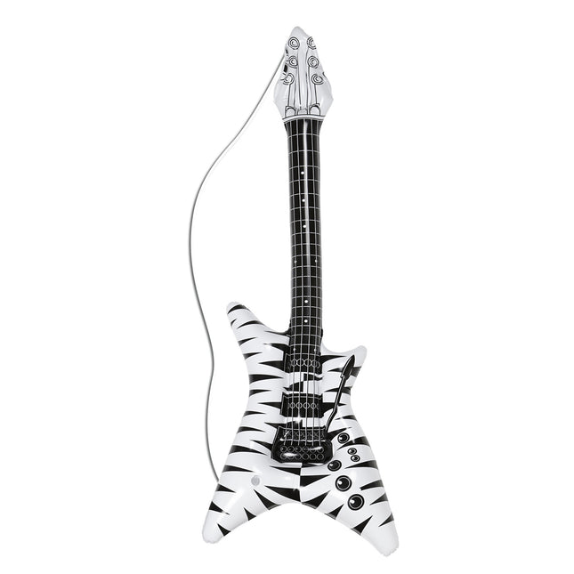 Guitare gonflable Zebra