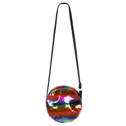 Sac à bandoulière Holographique Arc-en-ciel 20cm