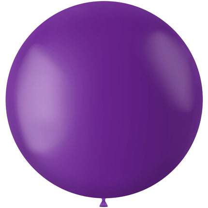 Ballon violet Orchidée violette 80cm