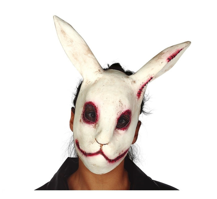 Masque de lapin d'Halloween