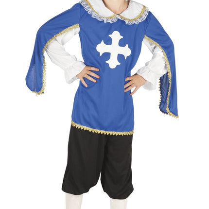 Costume de mousquetaire enfant