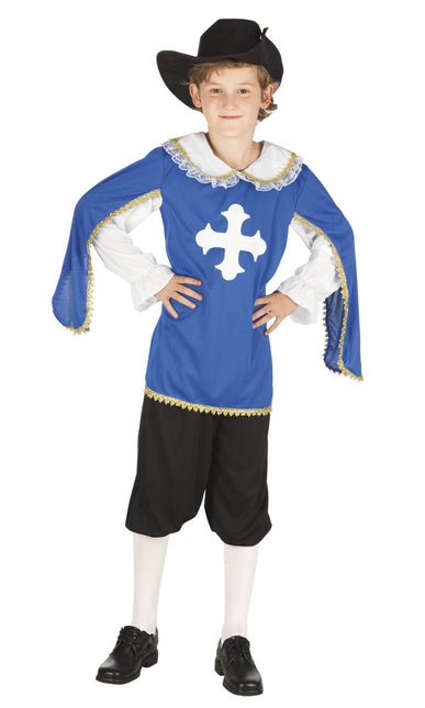 Costume de mousquetaire enfant