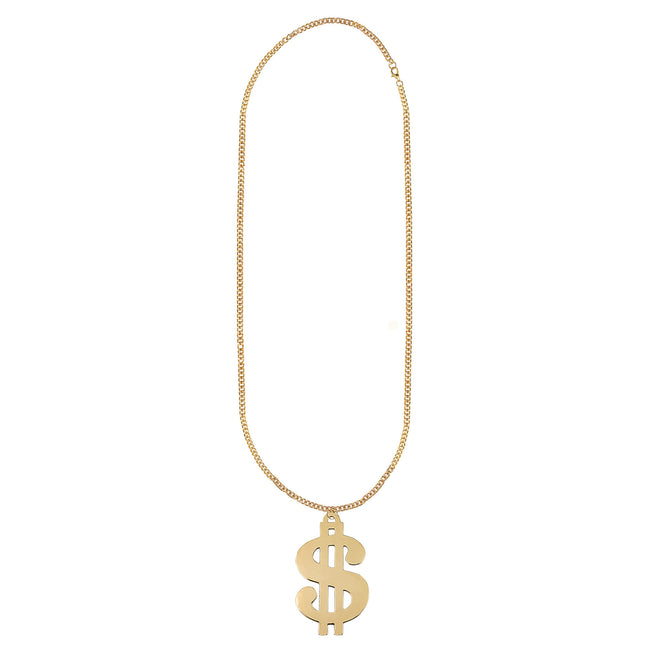 Collier en or Dollar Gangster