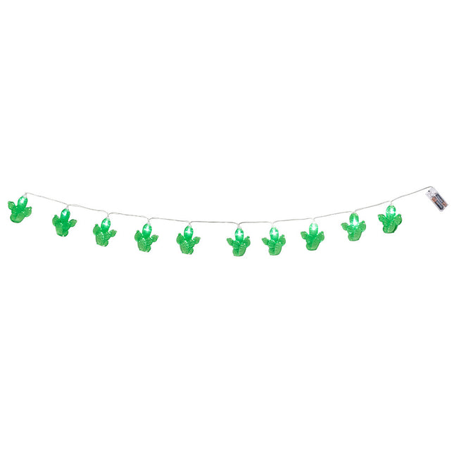 Guirlande lumineuse LED Cactus 1.4m