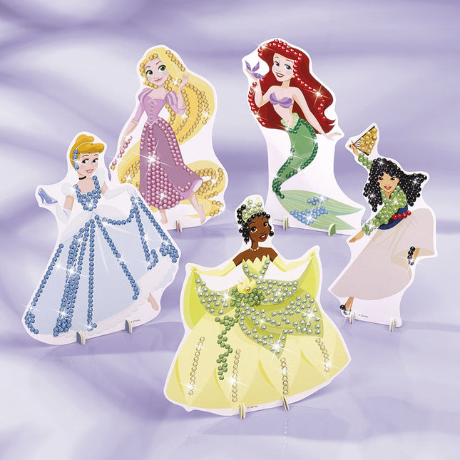 Peinture aux diamants des Princesses Disney