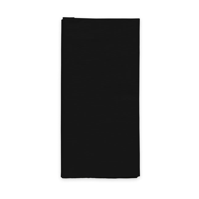 Nappe noire en papier 1.8m