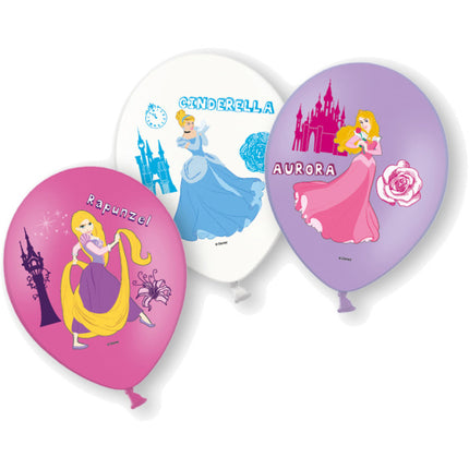 Ballons Disney Princesses 28cm 6pcs