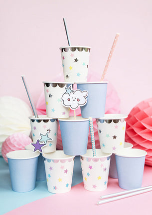 Set de décoration de gâteau licorne 5 pièces