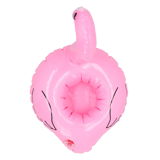 Flamingo Cup Holder Gonflable 18cm