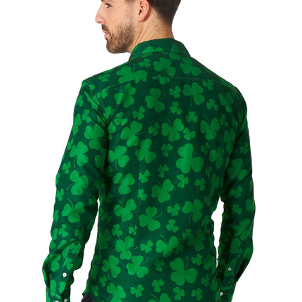 St. Chemise de la Saint-Patrick Hommes Suitmeister