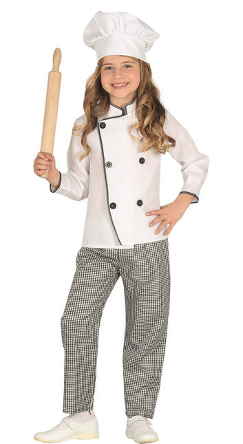 Costume de cuisinier enfant