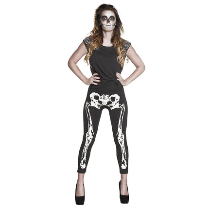 Legging Halloween Squelette