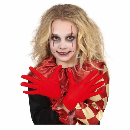 Gants rouges enfant 2pcs