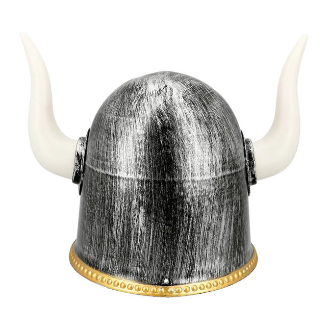 Casque Viking Argent