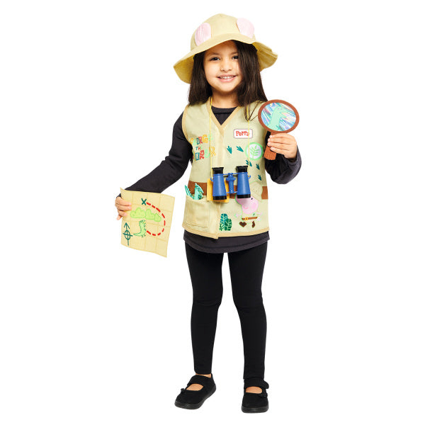 Costume enfant Peppa Explorer Set