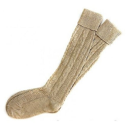 Chaussettes Oktoberfest Beige