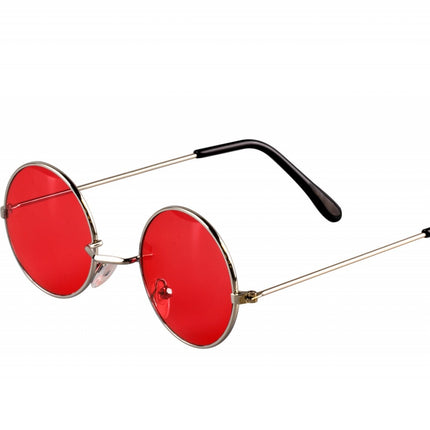 Lunettes rouges Hippie John