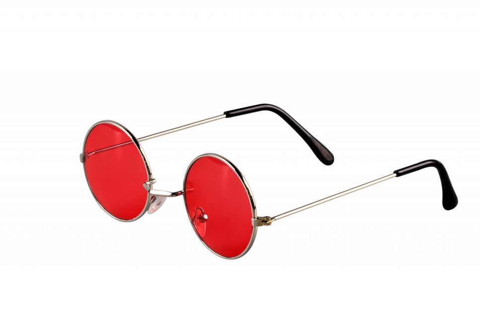 Lunettes rouges Hippie John