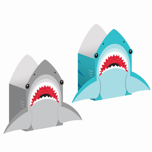 Boîte à partager requin 20cm 8pcs