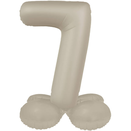 7 Year Figure Balloon Nude Matt 41cm