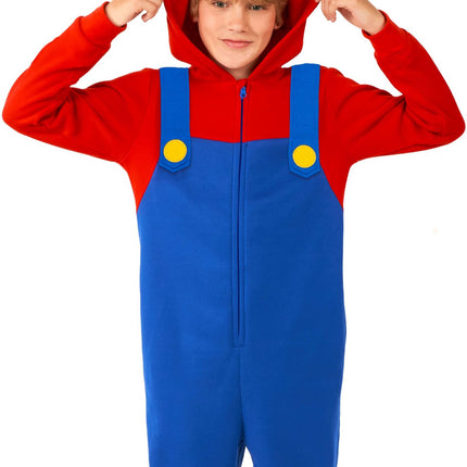 Mario Onesie Boy OppoSuits