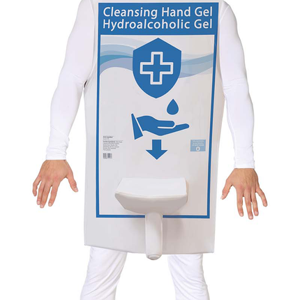 Distributeur de gel pour les mains Costume L