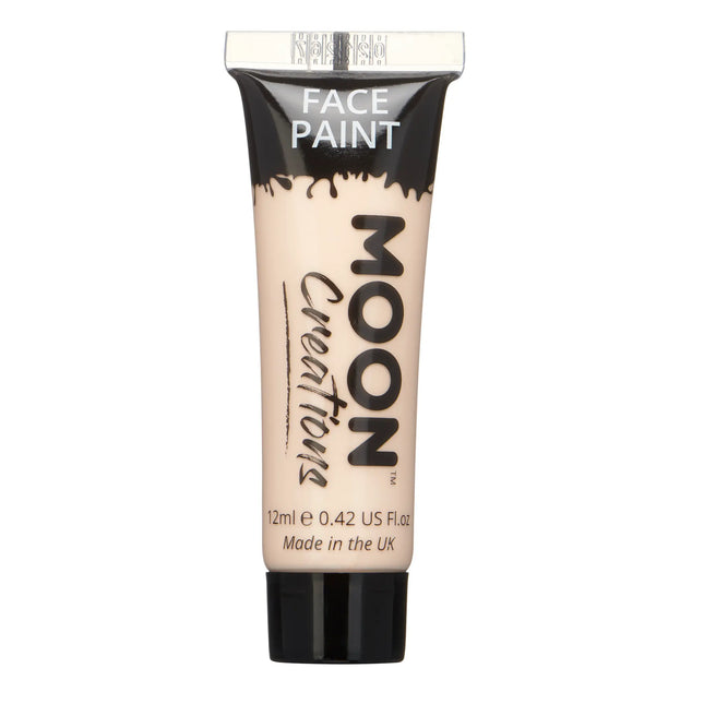 Moon Creations Peinture pour le visage Peau pâle 12ml