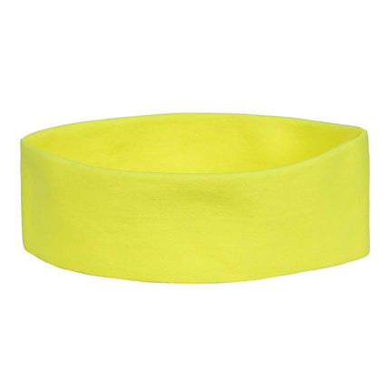 Bandeau jaune fluo