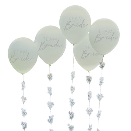 Ballons Team Bride 30cm 5pcs