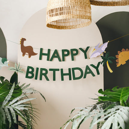 Joyeux anniversaire, le dinosaure Letterslinger