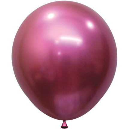 Ballons Reflex Fuchsia 45cm 6pcs