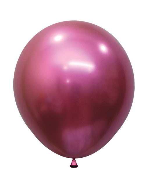 Ballons Reflex Fuchsia 45cm 6pcs