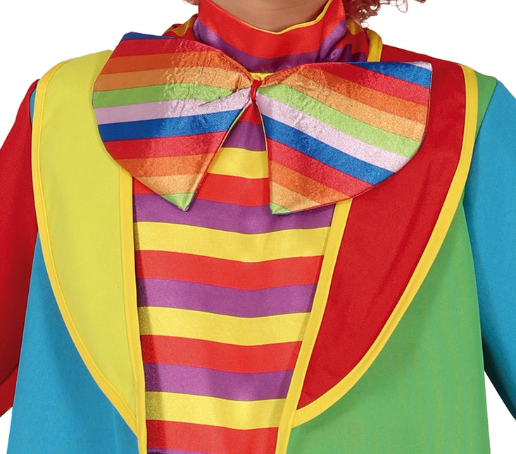 Costume de clown coloré pour enfant