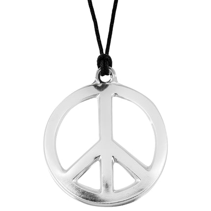 Collier Hippie 60S Argent