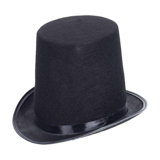 Chapeau noir 20cm