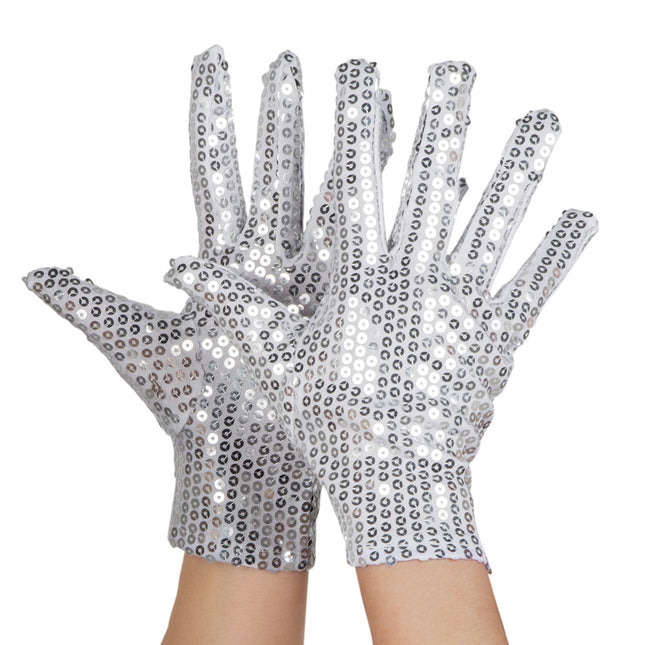 Gants en argent