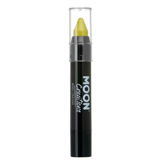 Moon Creations Crayons de corps Vert citron vert 3.2g