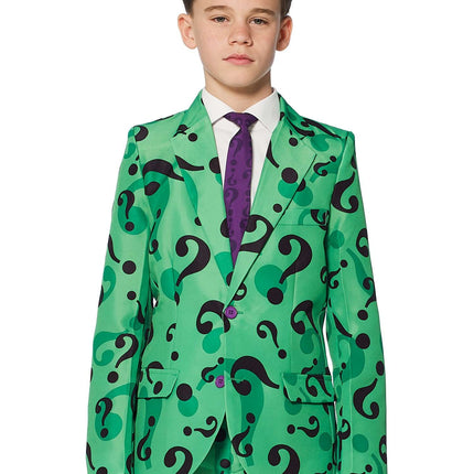 Habille l'enfant Riddler