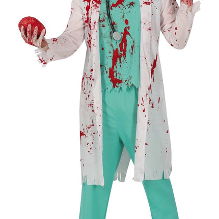 Docteur Zombie Costume d'Halloween Hommes