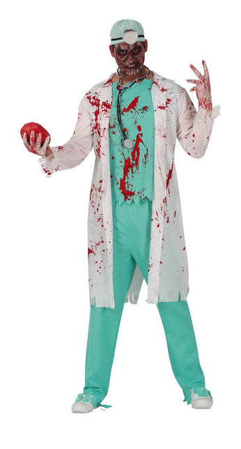 Docteur Zombie Costume d'Halloween Hommes