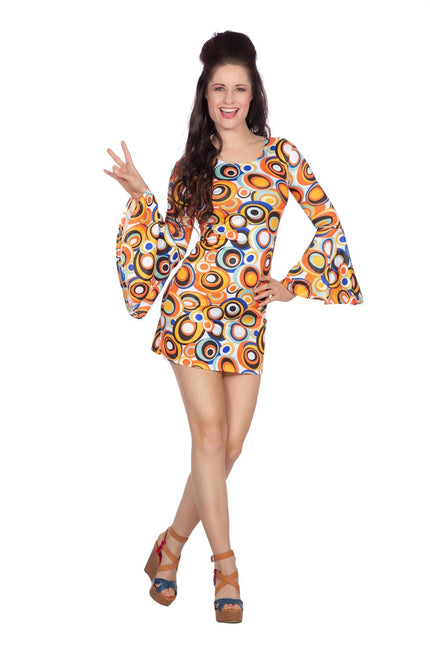 Robe hippie manches papillon