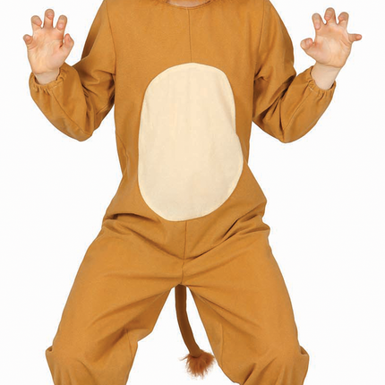 Costume de lion pour enfant