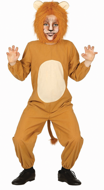 Costume de lion pour enfant