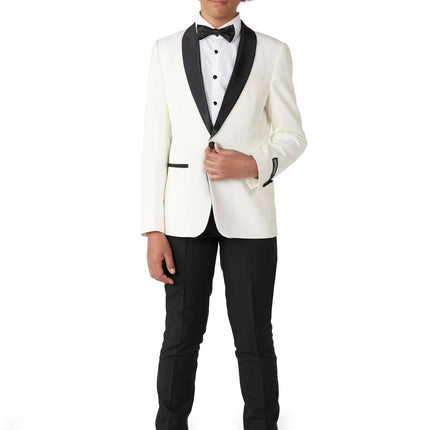 Garçon blanc en smoking Adolescent OppoSuits