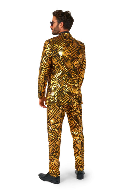 Costume étoile d'or Hommes OppoSuits