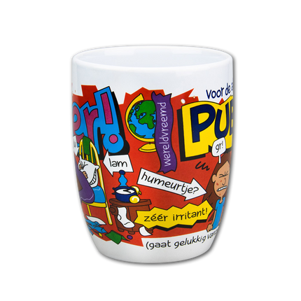 Mug Puber 12cm