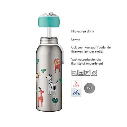 Thermos flask Flip-Up Campus 350ml Paw Patrol Girls