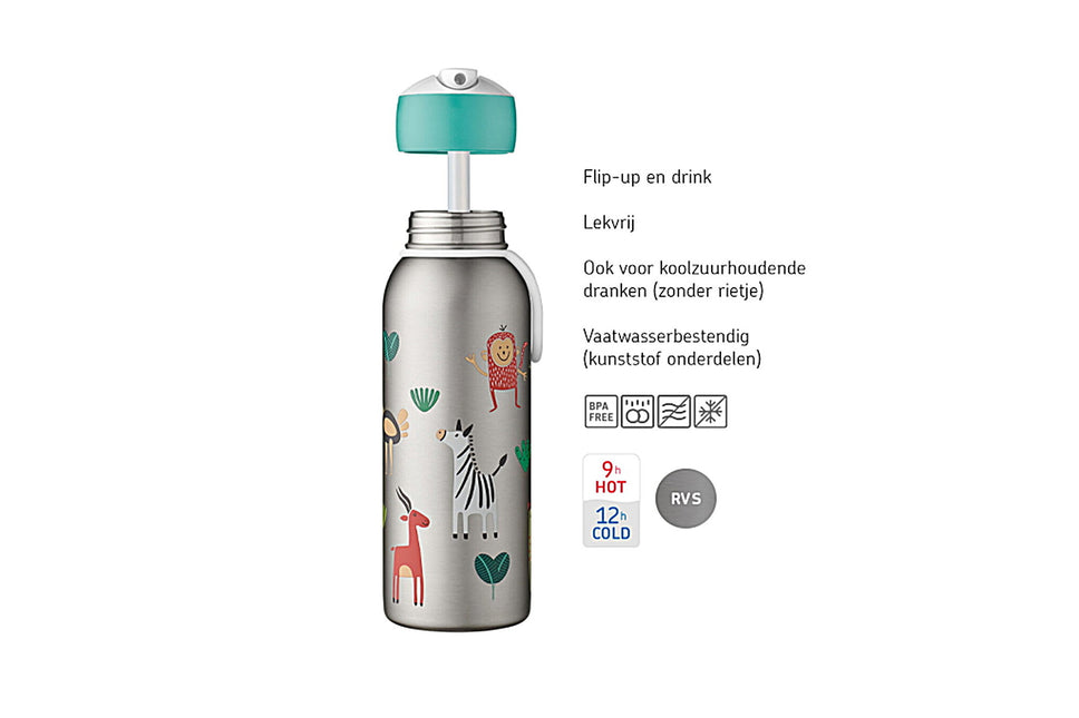 Thermos flask Flip-Up Campus 350ml Paw Patrol Girls