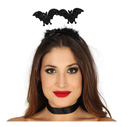 Bandeau d'Halloween Chauve-souris